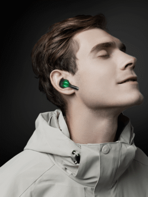 Gaming Earbuds Wireless Noise Cancelling Bluetooth with Mic