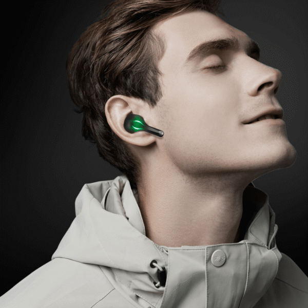 Gaming Earbuds Wireless Noise Cancelling Bluetooth with Mic