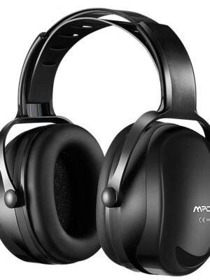 Noise Reduction Earmuffs Hearing Protection Adjustable Headband