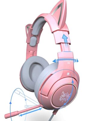 RGB Gaming 7.1 Stereo noise reduction Headphones