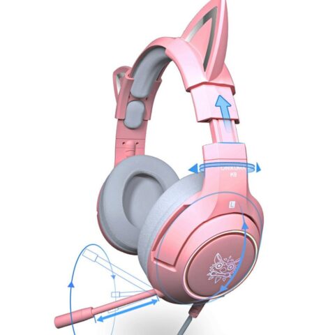 RGB Gaming 7.1 Stereo noise reduction Headphones