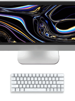 Wireless Gaming Mechanical Keyboard 63 Keys